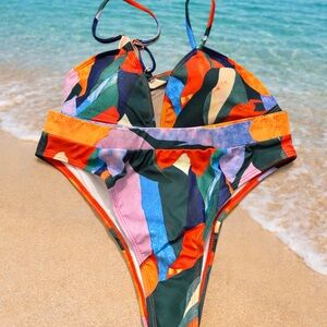 Three piece Victoria’s Secret swimsuit